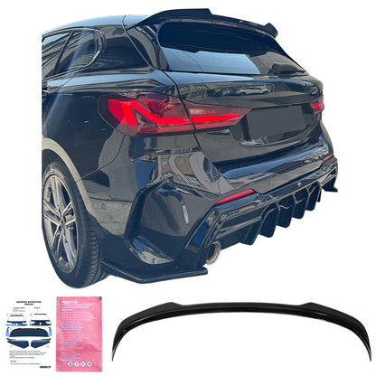 Rear Spoiler BMW 1 Series