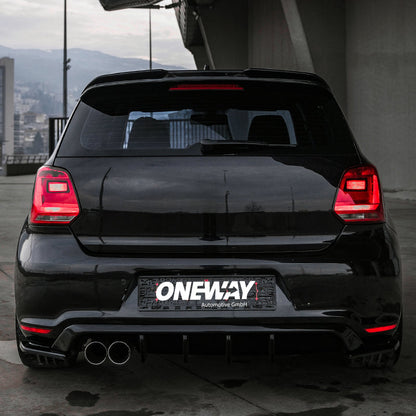 Roof Spoiler VW VOLKSWAGEN Polo