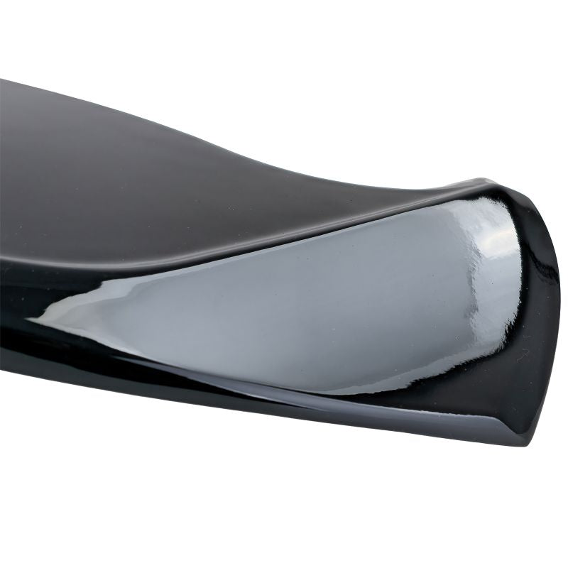 Spoiler Posteriore nero lucido per AUDI A3 Standard (13-20)