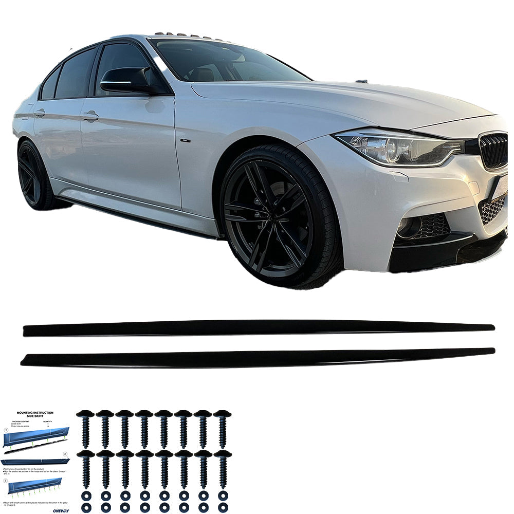 Side Skirts BMW 3 Series