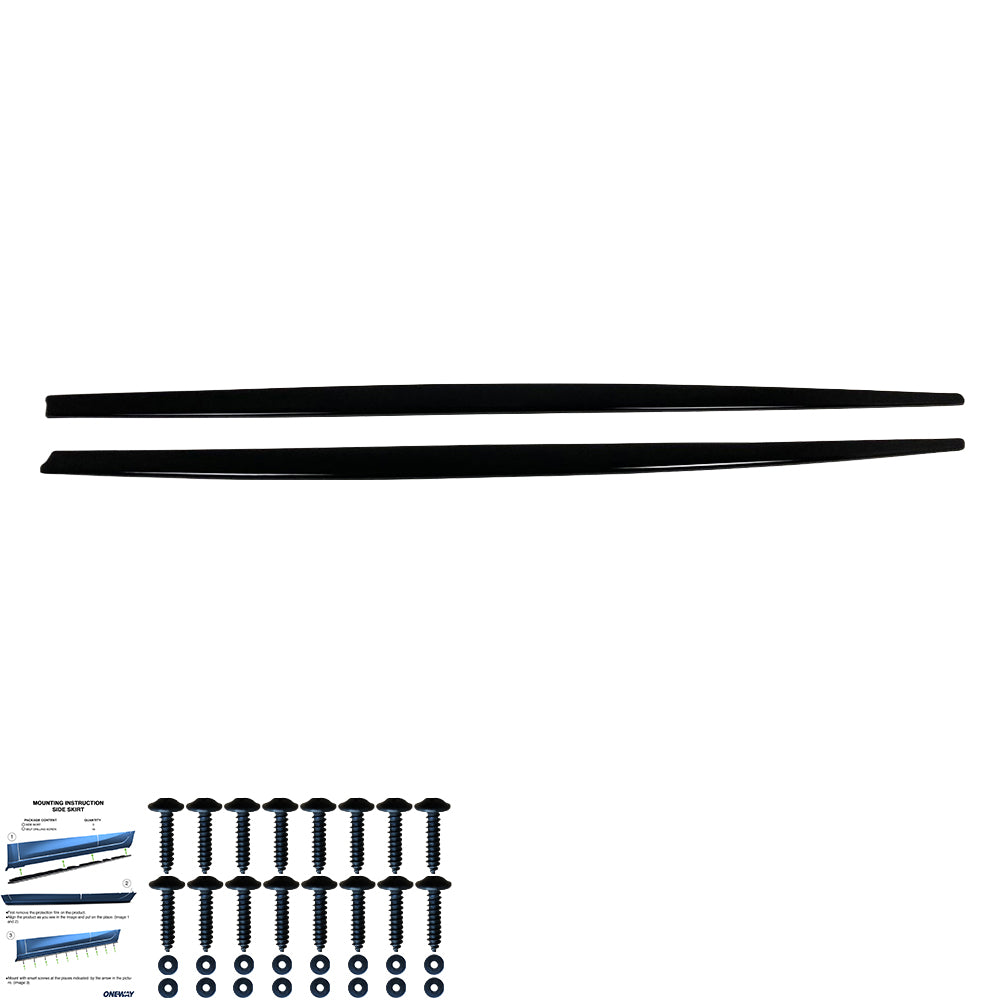 Side Skirts BMW 3 Series