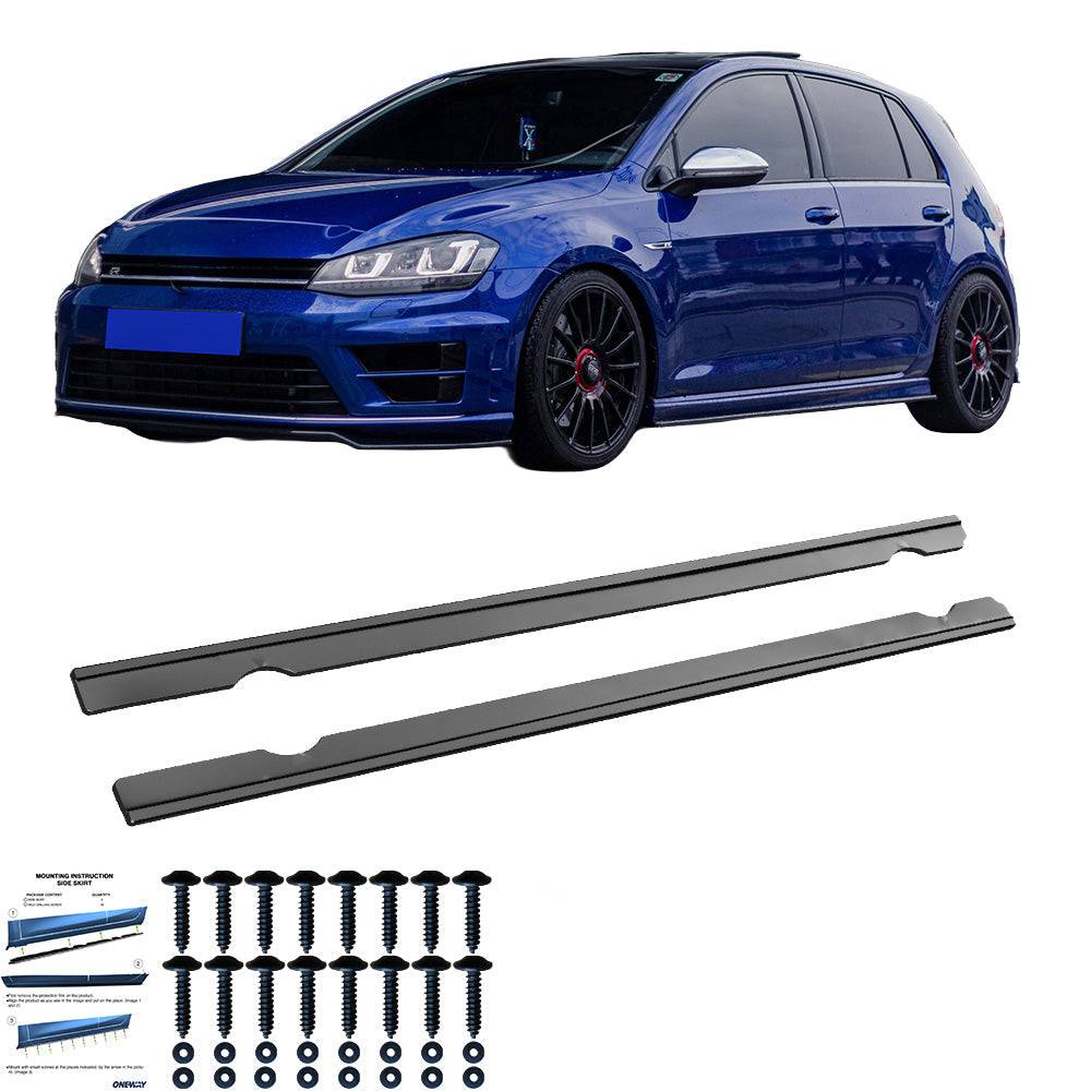 Side Skirts VW VOLKSWAGEN Golf