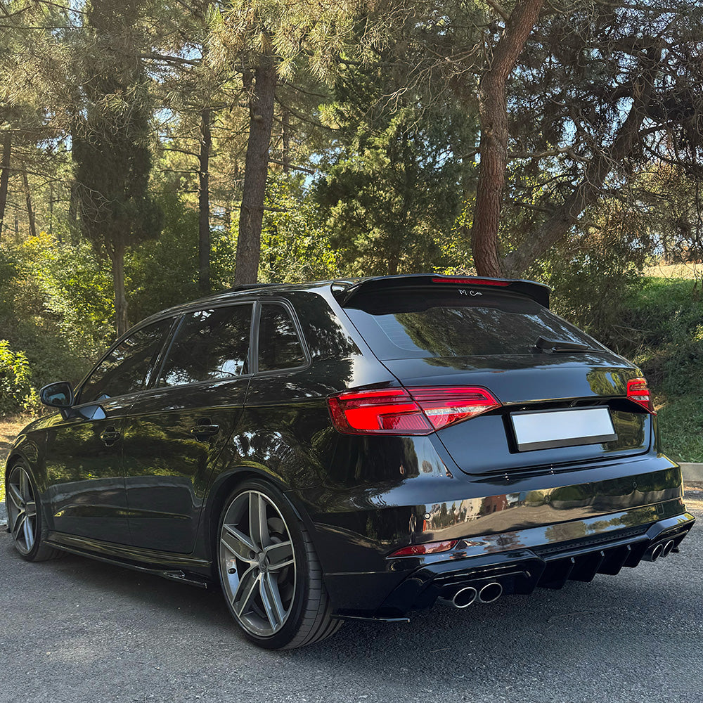 Side Skirts AUDI S3