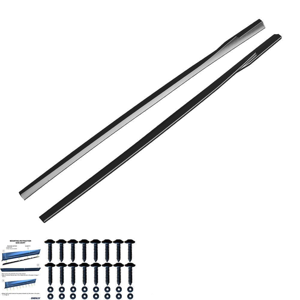Side Skirts AUDI S3