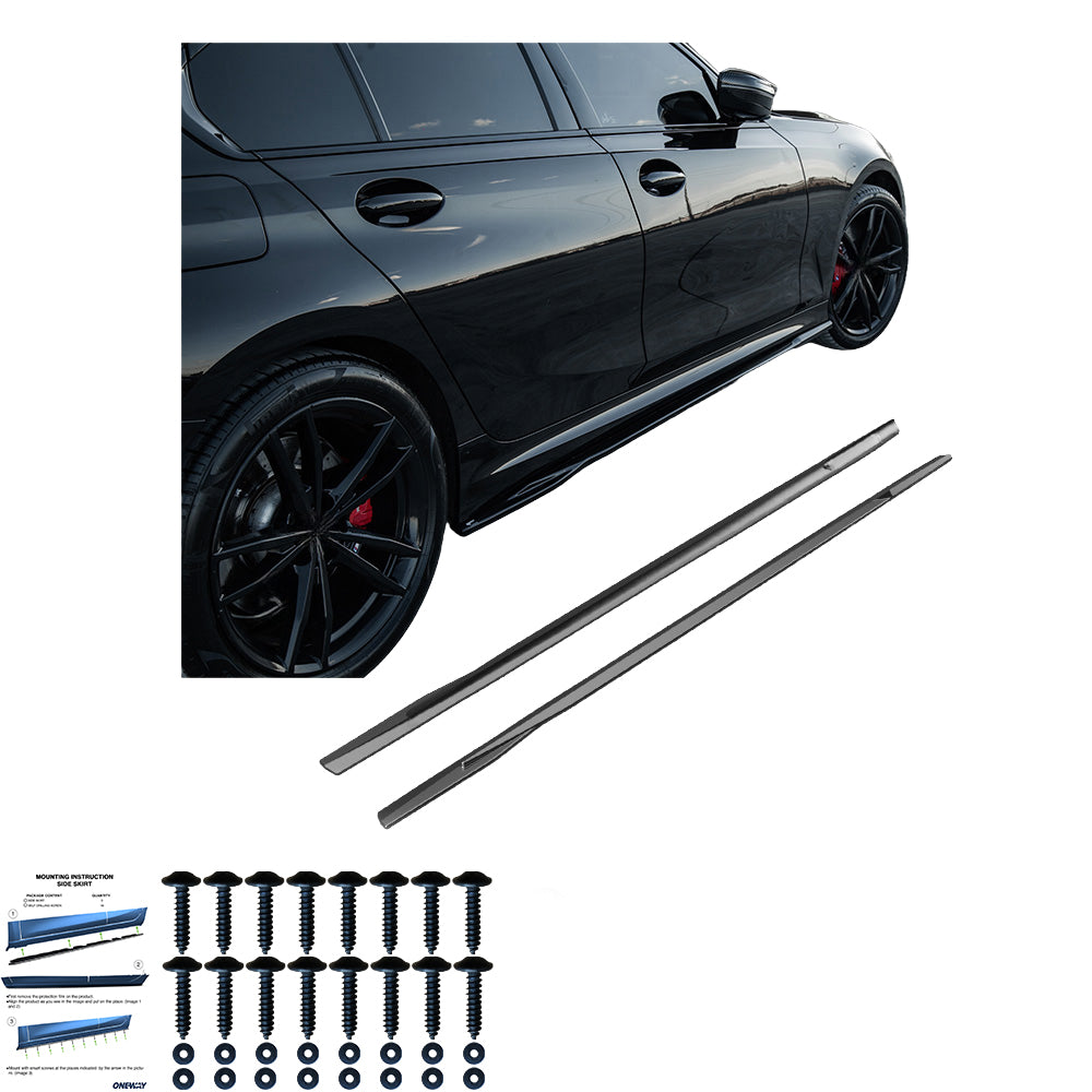 Side Skirts BMW 3 Series