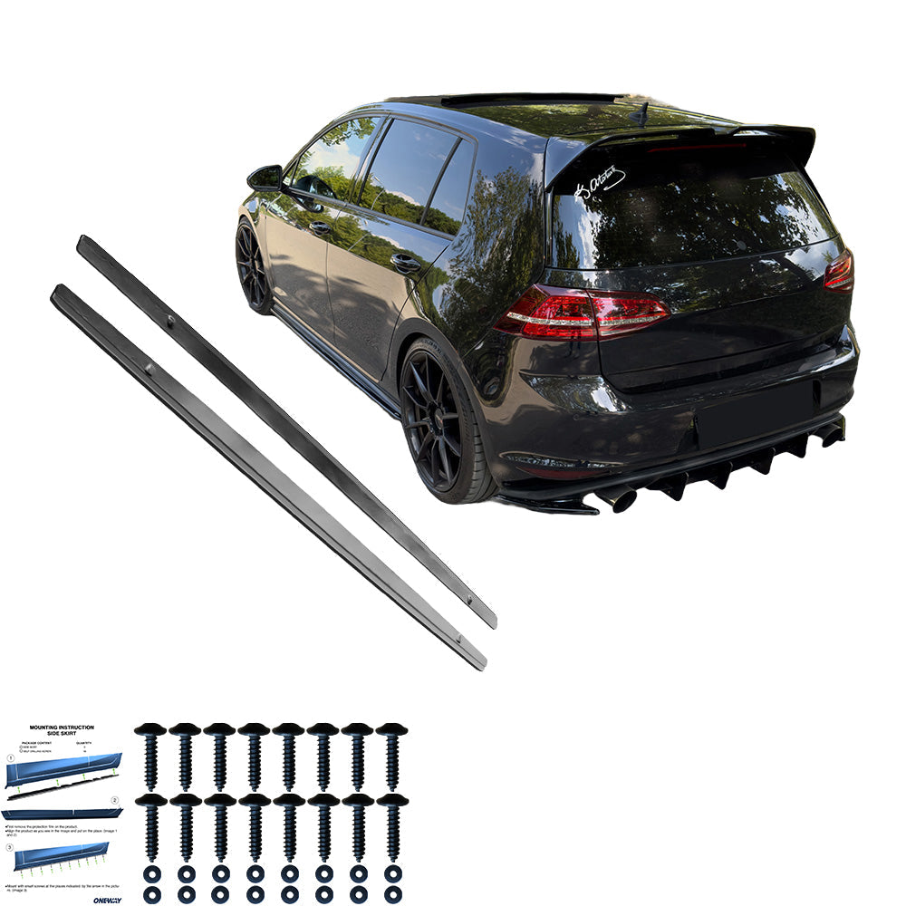 Side Skirts VW VOLKSWAGEN Golf