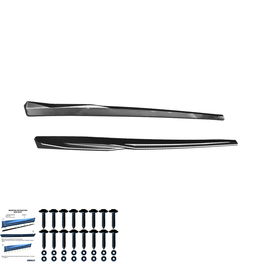 Side Skirts AUDI S3