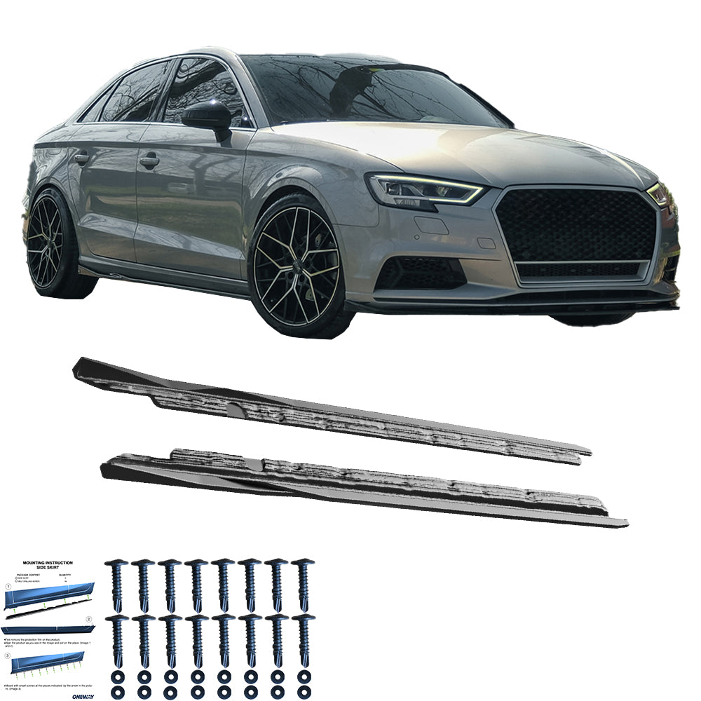 Side Skirts AUDI A3