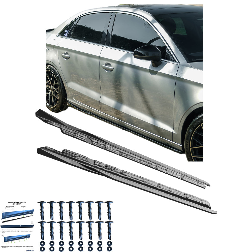 Side Skirts AUDI A3