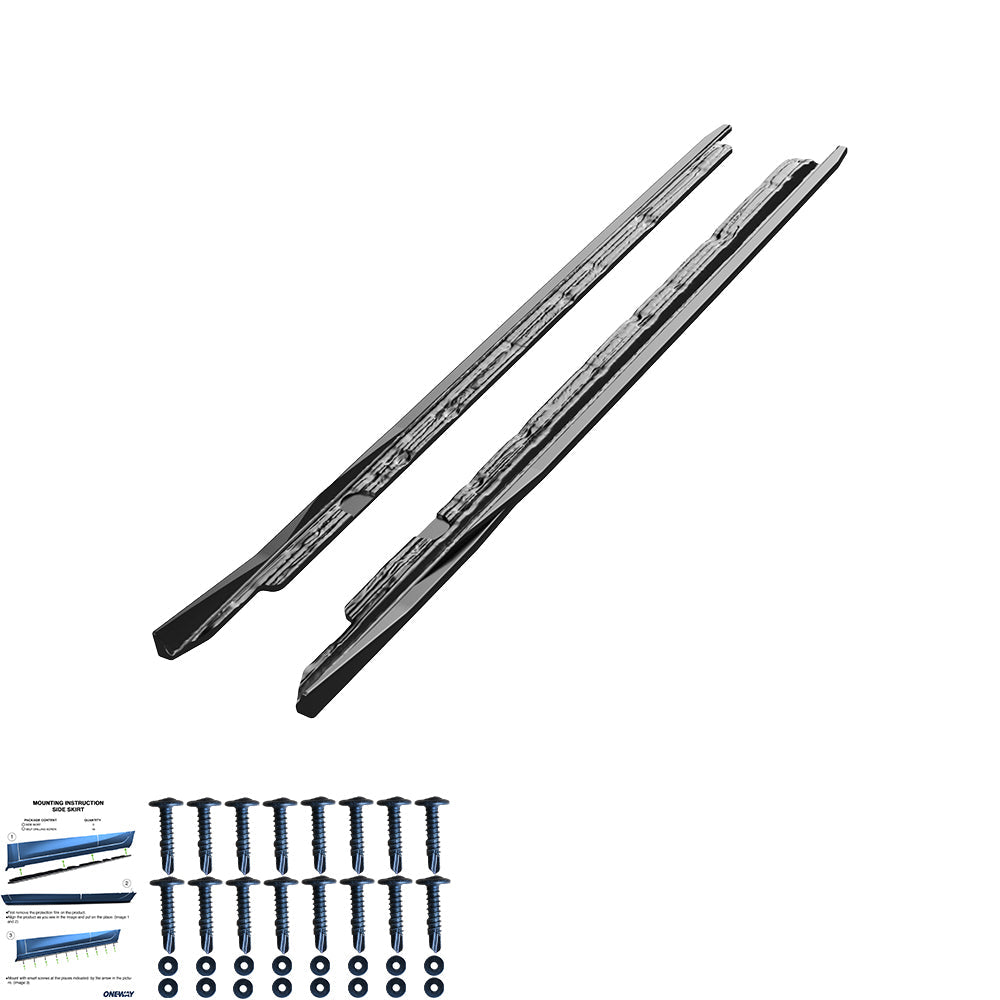Side Skirts AUDI A3