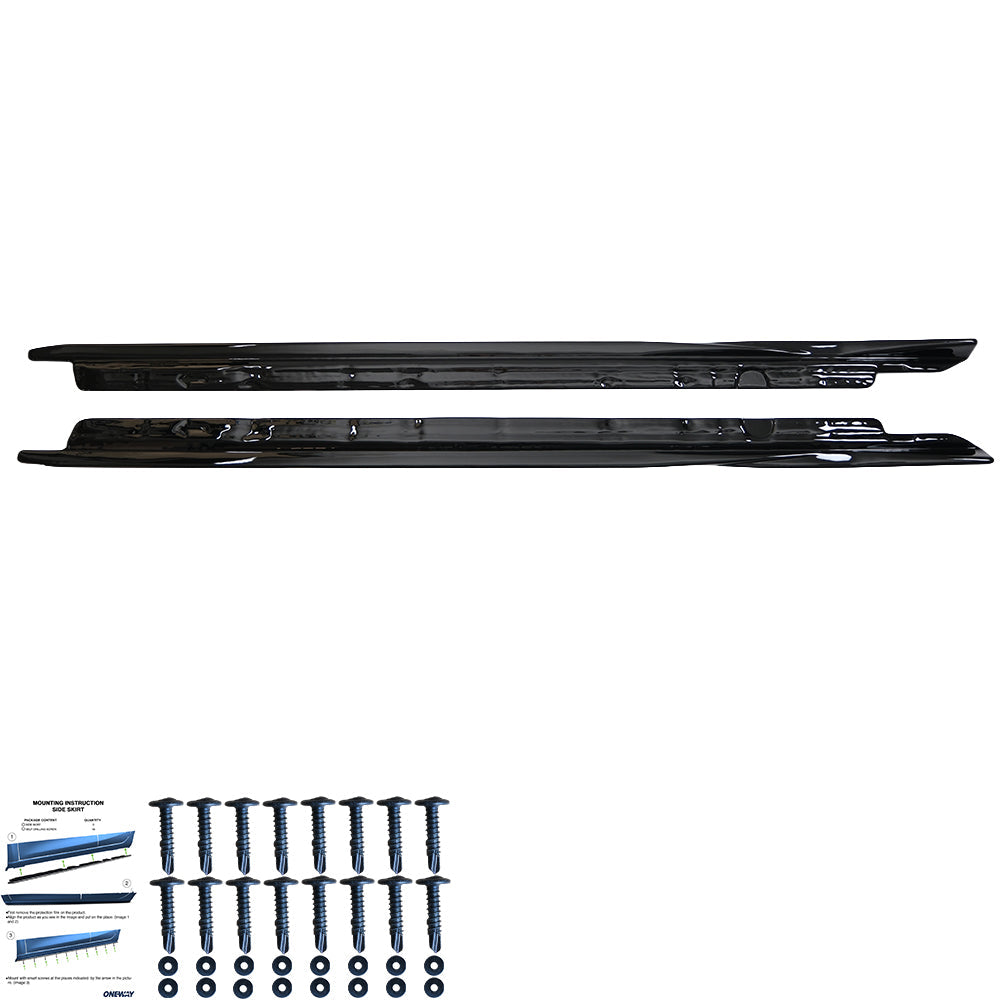 Side Skirts AUDI A3