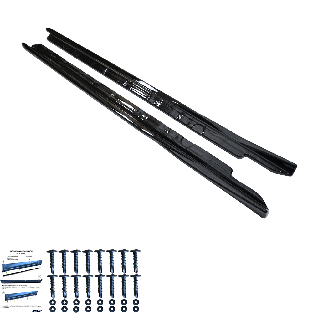 Side Skirts AUDI A3