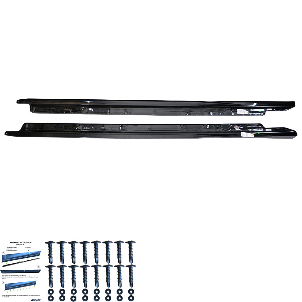 Side Skirts AUDI A3