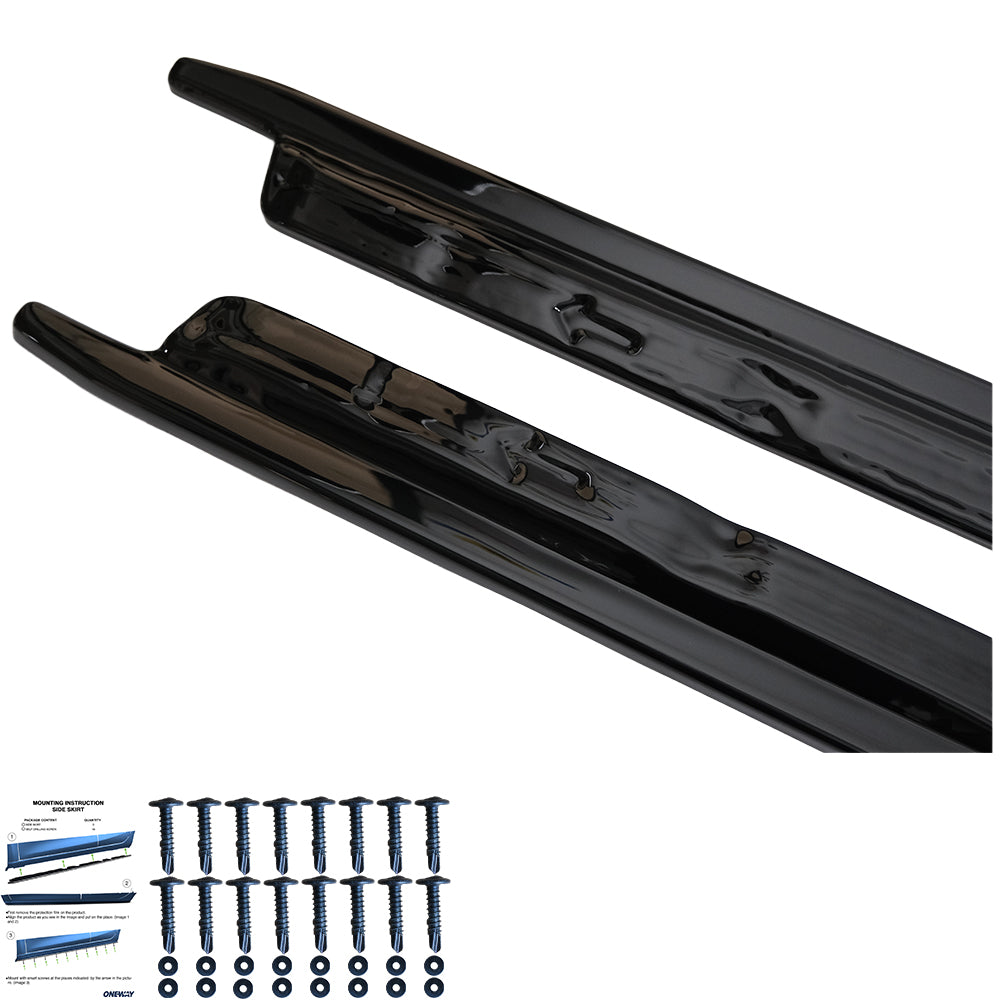 Side Skirts AUDI A3