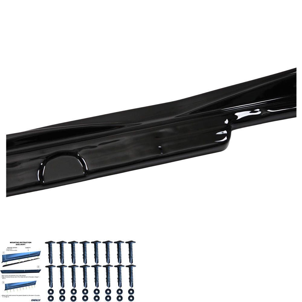 Side Skirts AUDI A3