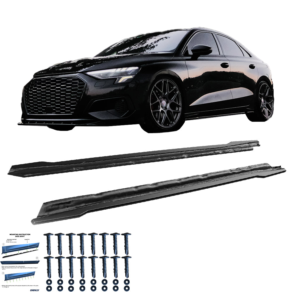 Side Skirts AUDI A3