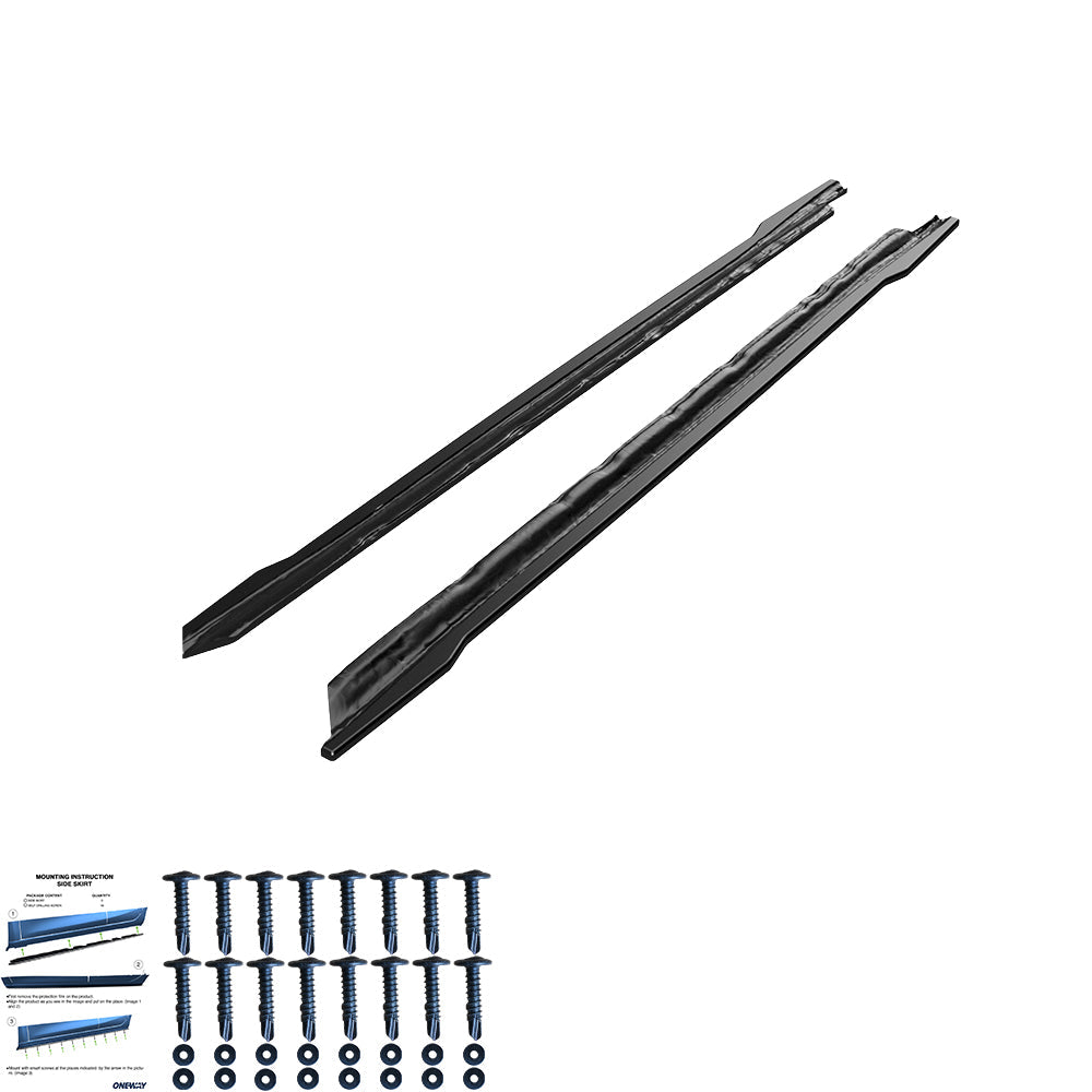 Side Skirts AUDI A3