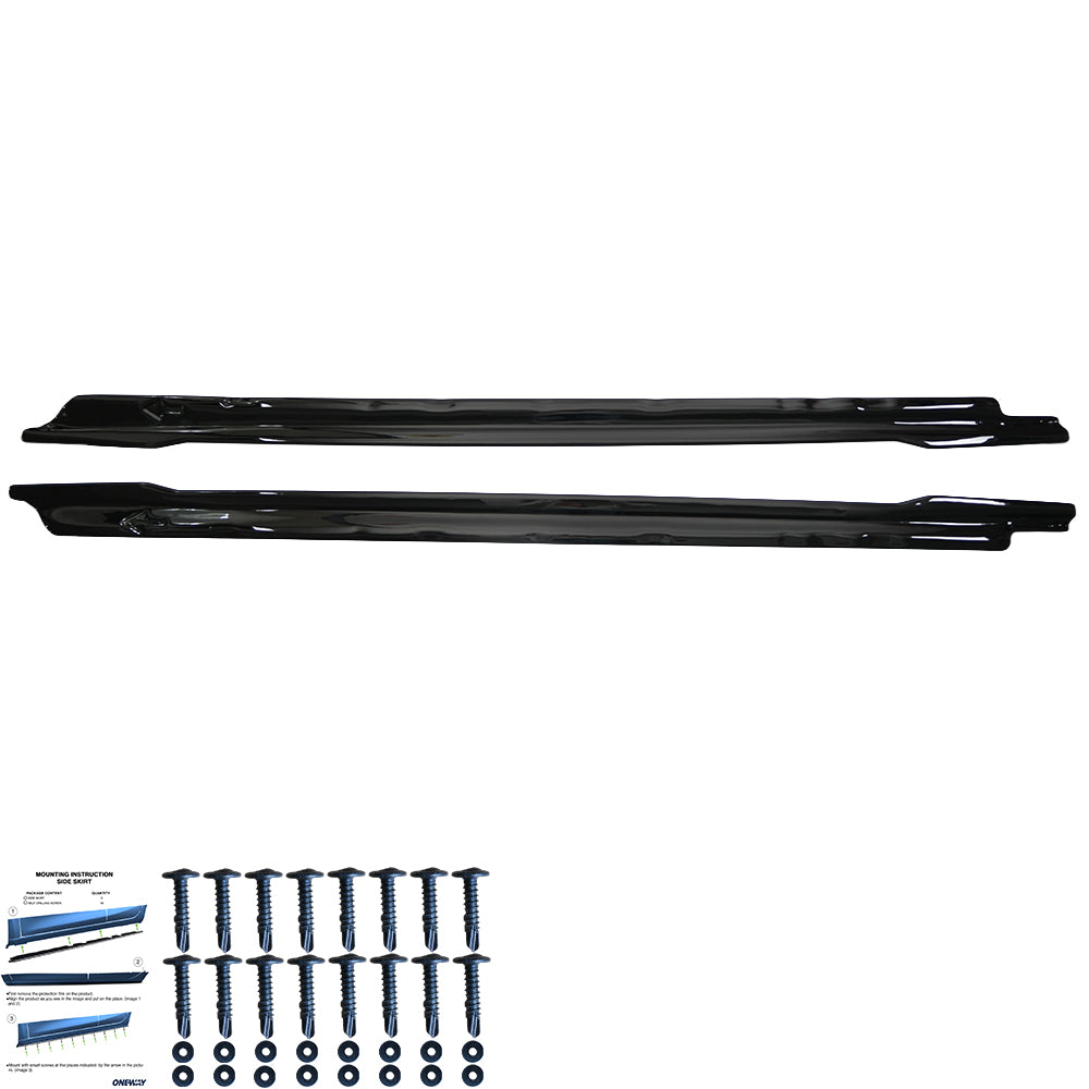 Side Skirts AUDI A3
