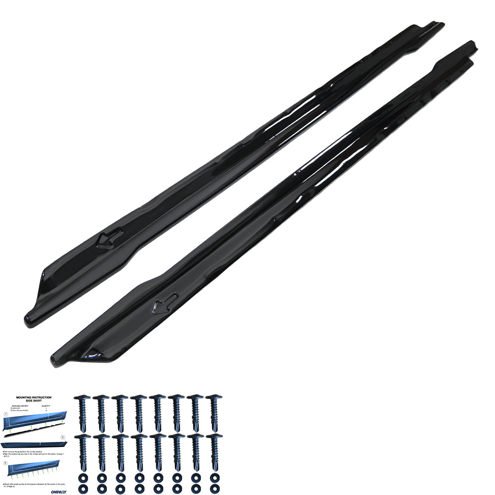 Side Skirts AUDI A3