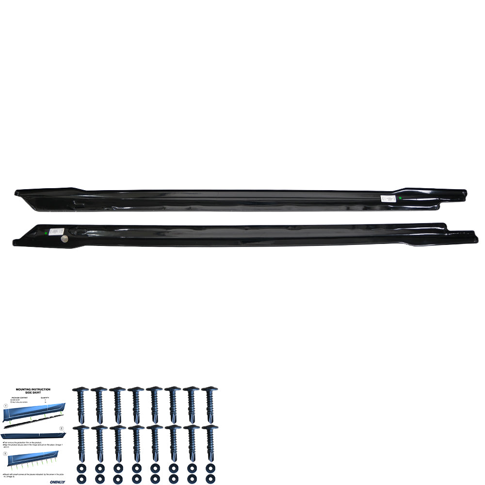 Side Skirts AUDI A3
