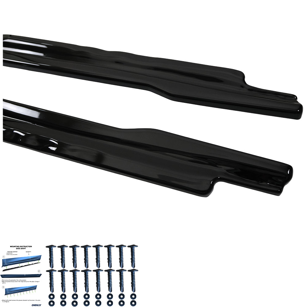 Side Skirts AUDI A3