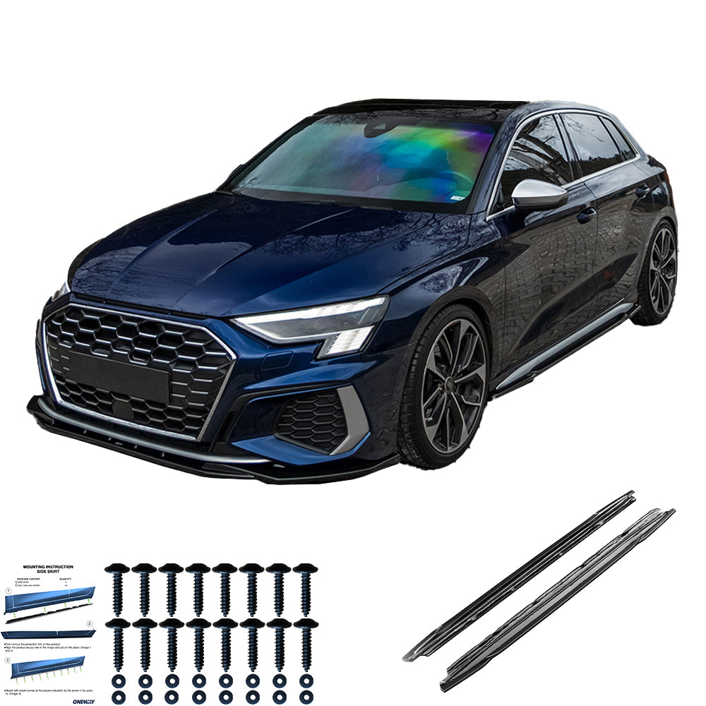 Side Skirts AUDI S3