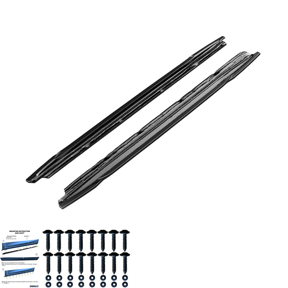 Side Skirts AUDI S3