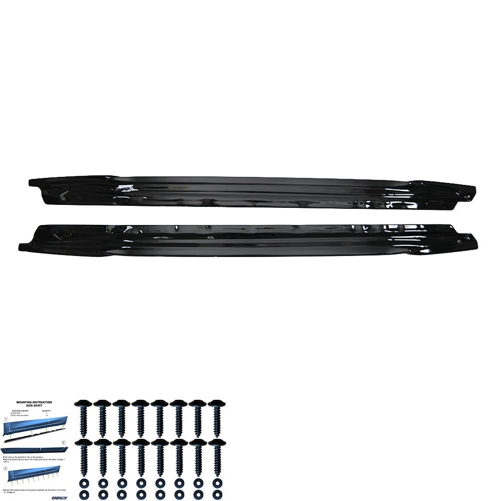 Side Skirts AUDI S3