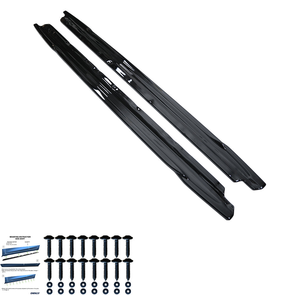 Side Skirts AUDI S3
