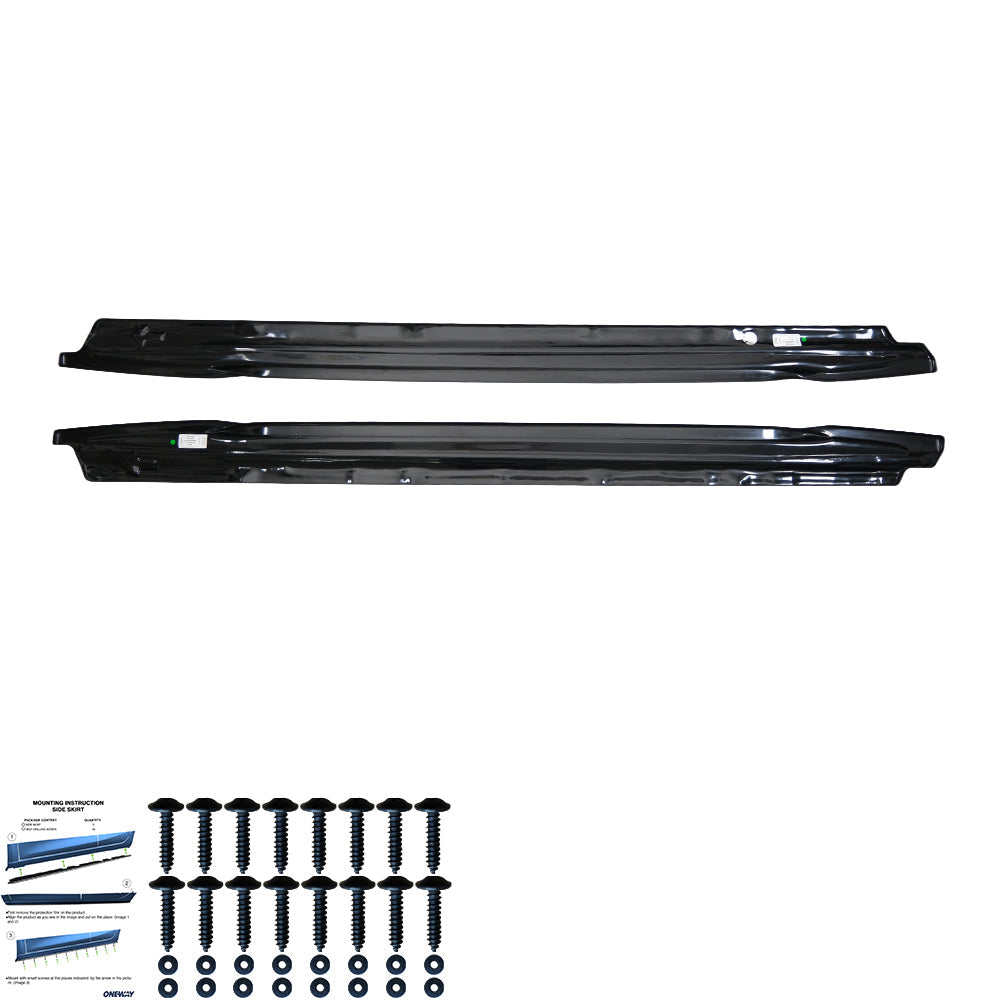 Side Skirts AUDI S3