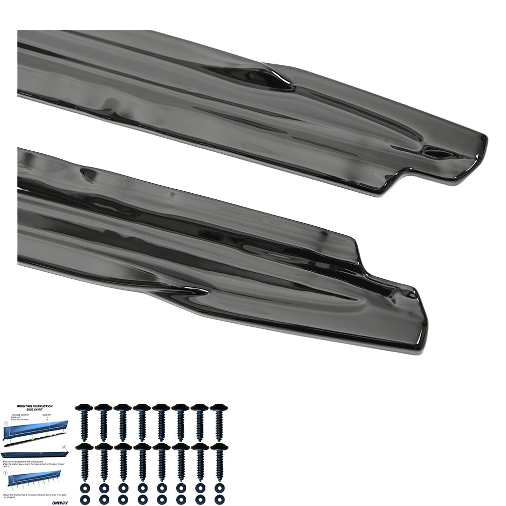 Side Skirts AUDI S3