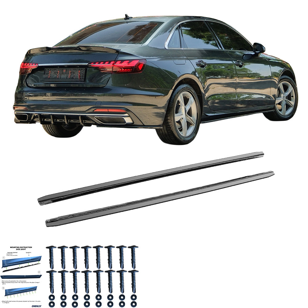 Side Skirts AUDI A4