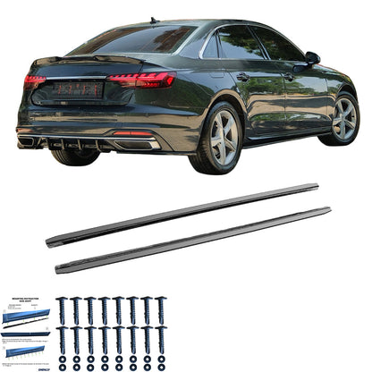 Side Skirts AUDI A4