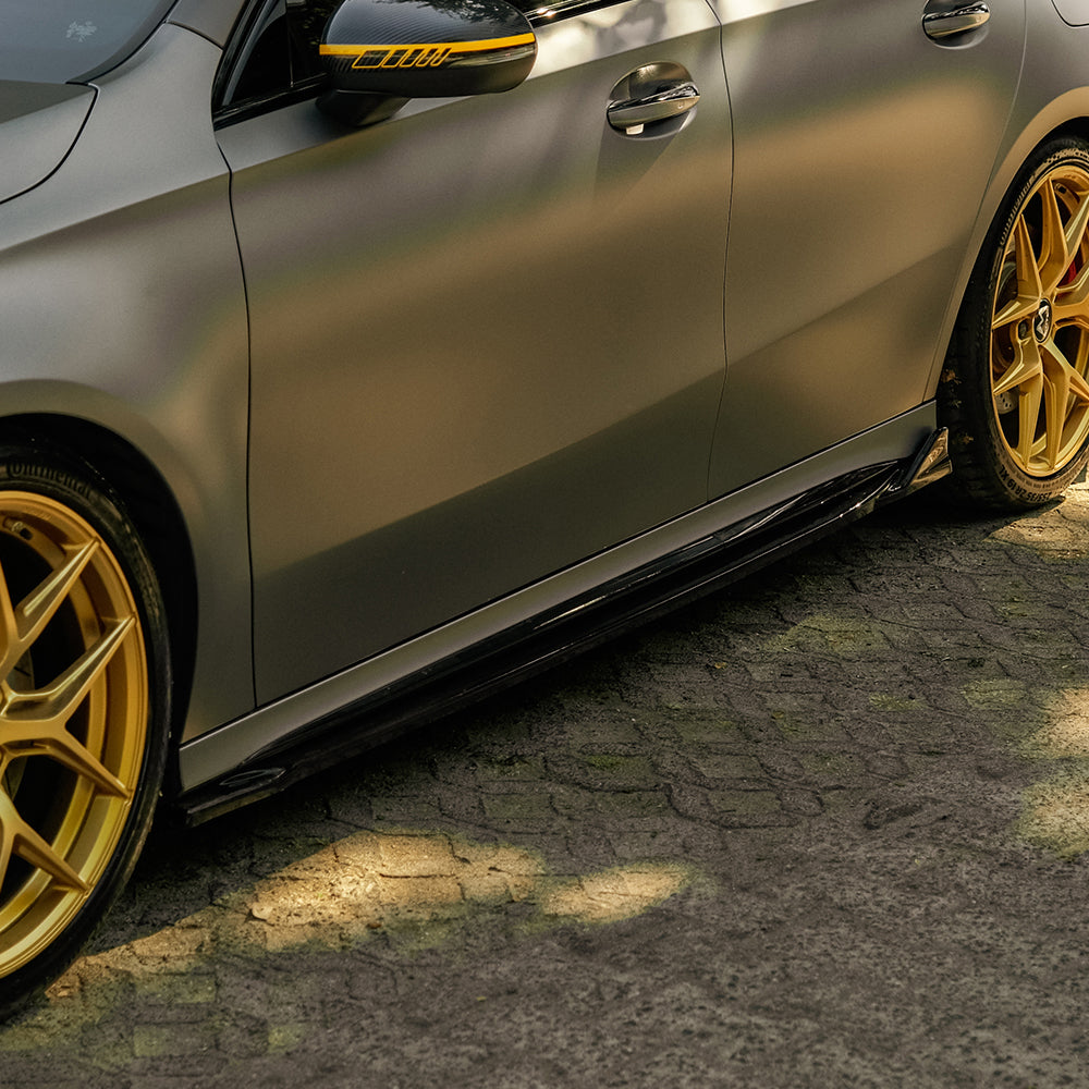 Side Skirts MERCEDES A Class