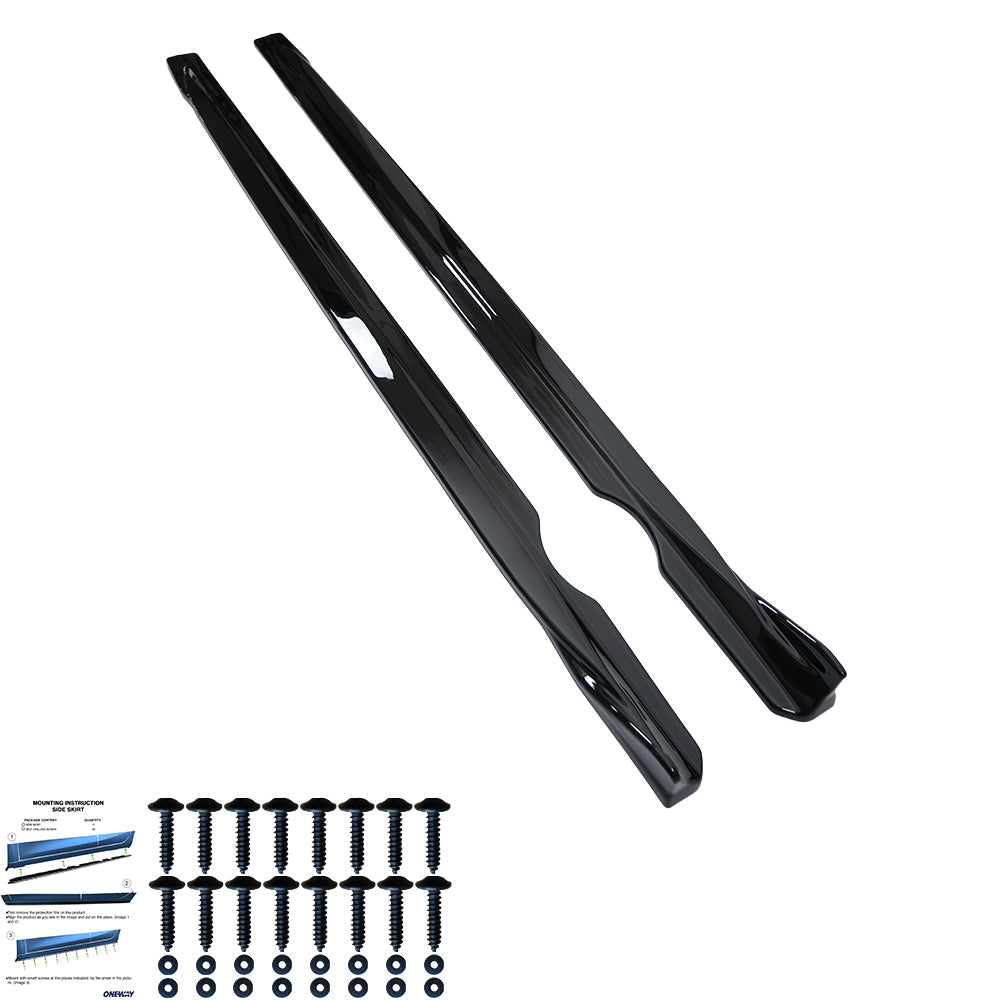 Side Skirts MERCEDES A Class