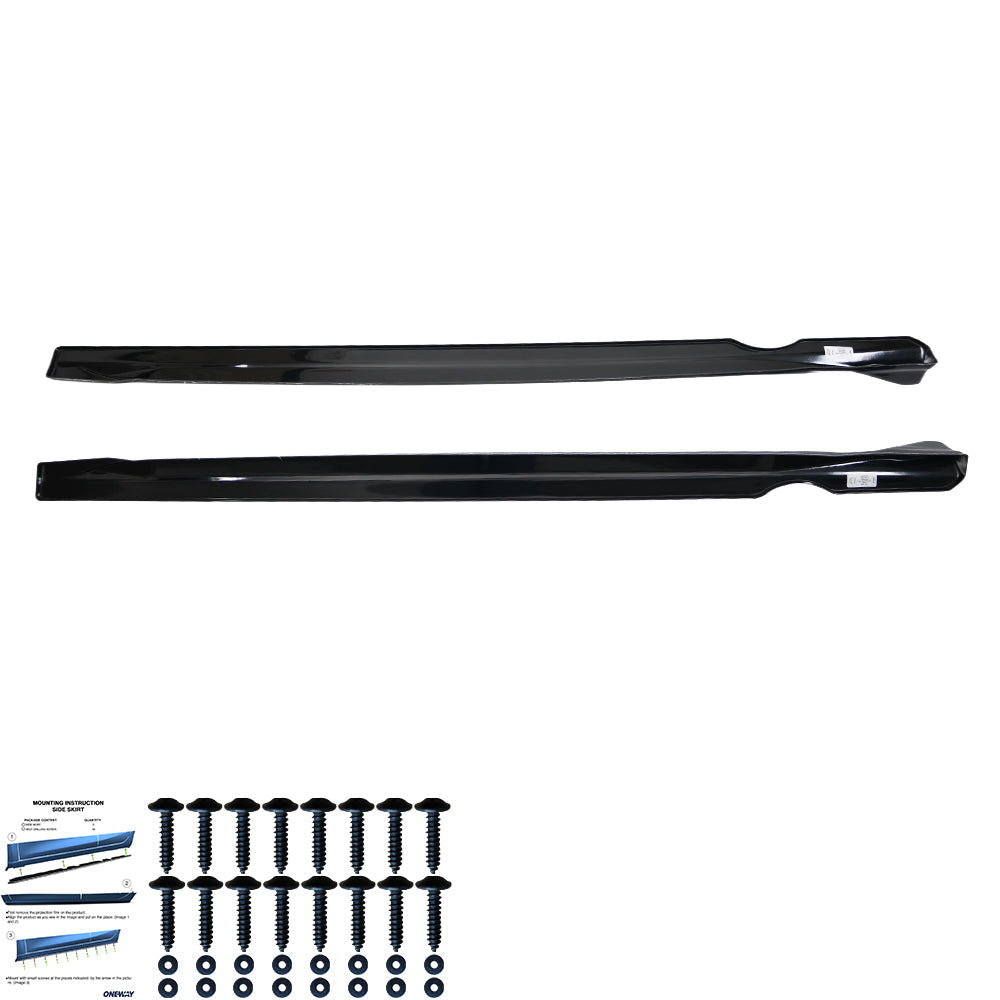 Side Skirts MERCEDES A Class