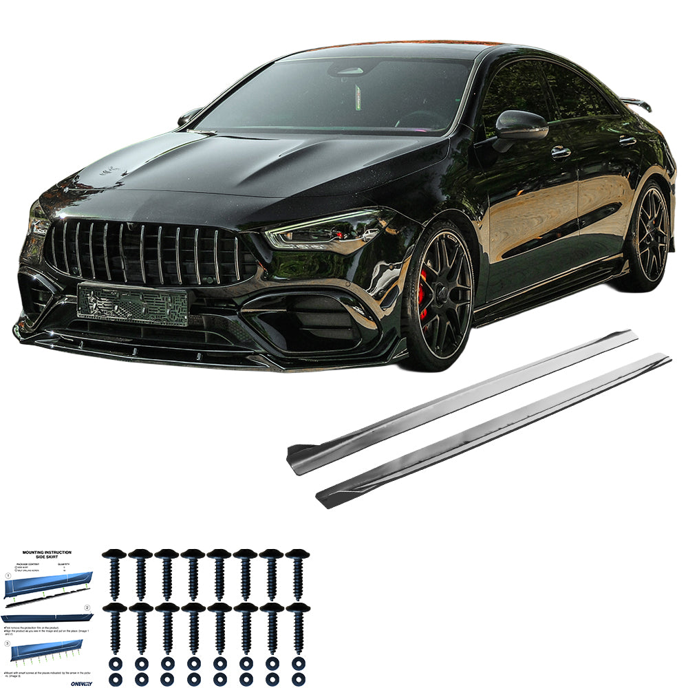 Side Skirts MERCEDES CLA35/CLA45