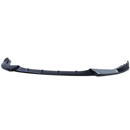 Lama anteriore nero lucido per Bmw serie 3 G20 / G21 Msport PRE LCI (19-22)