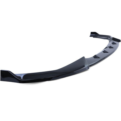 Lama anteriore nero lucido per Bmw serie 3 G20 / G21 Msport PRE LCI (19-22)