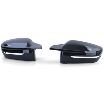 Coppia calotte specchio retrovisore per BMW Serie 2 3 4 5