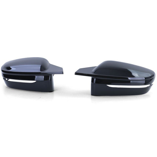 Coppia calotte specchio retrovisore per BMW Serie 2 3 4 5