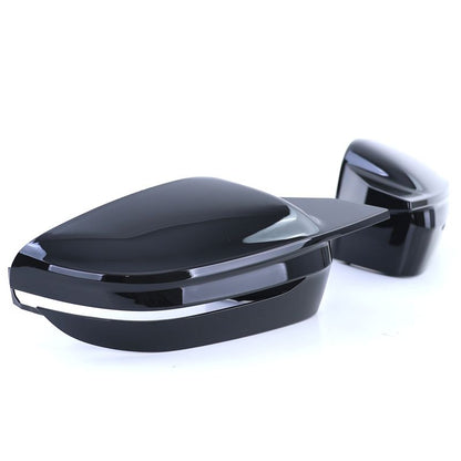 Coppia calotte specchio retrovisore per BMW Serie 2 3 4 5