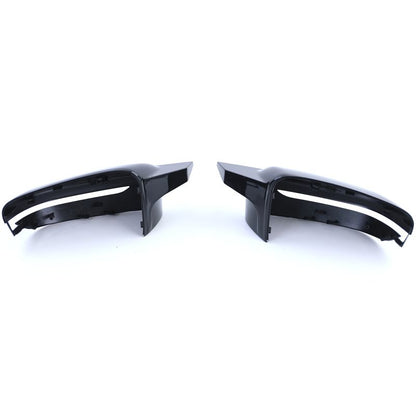 Coppia calotte specchio retrovisore per BMW Serie 2 3 4 5