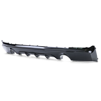 Diffusore posteriore stile M per Bmw Serie 2 F22 F23 (14-19)
