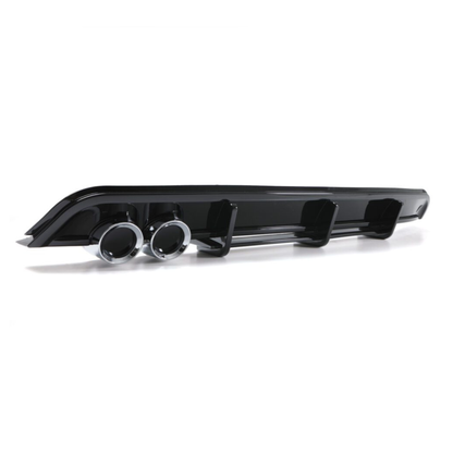 Diffusore posteriore per Volkswagen Polo MK5 6R 6C (2014-2017)