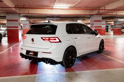 APEX - Diffusore posteriore per Volkswagen Golf GTI MK8 (2020–2024)