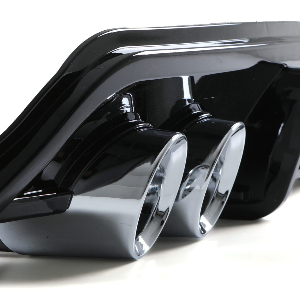 Diffusore posteriore per Volkswagen Polo MK5 6R 6C (2014-2017)