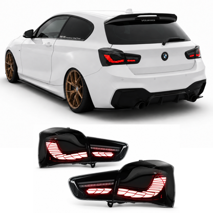 Fanali Posteriori LED Stile GTS per BMW Serie 1 F20/F21 LCI