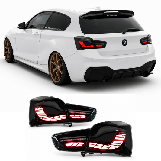 Fanali Posteriori LED Stile GTS per BMW Serie 1 F20/F21 LCI