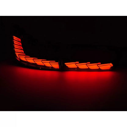 Coppia Fanali Posteriori Dinamici OLED Full Led Fumè per Bmw 3 G20 M3 G80